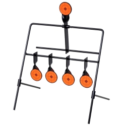 VIDAXL Auto Reset Rotating Shooting Target With 4 + 1 Targets