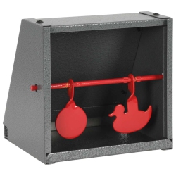 VIDAXL Shooting Target 2 Targets Round And Duck Design