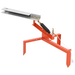 VIDAXL Clay Target Thrower Steel