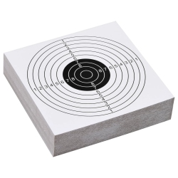 VIDAXL 100 PCs Shooting Paper Targets 15X15 Cm