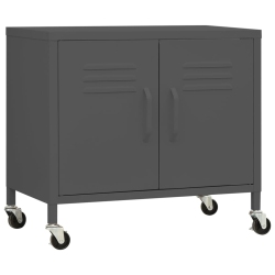 VIDAXL Storage Cabinet Anthracite 60X35X56 Cm Steel