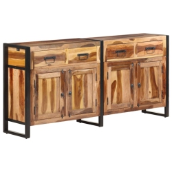 VIDAXL Sideboard 172X35X80 Cm Solid Acacia Wood With Honey Finish