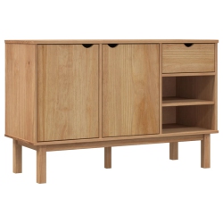 VIDAXL Sideboard Otta 114X43X73.5 Cm Solid Wood Pine