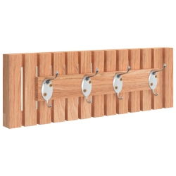 VIDAXL Wall Hanger 42X8.5X14 Cm Solid Wood Walnut