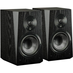 SVS Ultra Bookshelf-Black Oak Speakers
