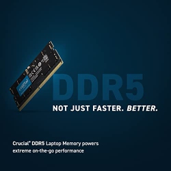 Crucial 32GB (2 x 16GB) DDR5 SDRAM Memory Kit (CT2K16G56C46S5