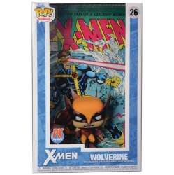 POP Marvel X-Men 3.75 Inch Action Figure Comic Cover Exclusive - Wolverine #26