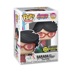 FUNKO Pop Animation: Boruto - Sarada With Sharingan (Glow In The Dark Exclusive)