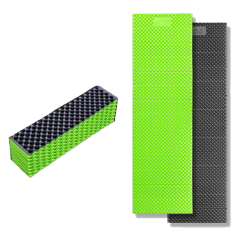 MOUNTAIN SPRING Classic Folding Pad | Closed Cell Foam Sleeping Pad | R1.8 | Lightweight Sleeping Mat for Camping Hiking Backpacking (Green)
