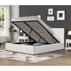 QUEENSONS Frankfurt Lift Top Storage Bed Queen