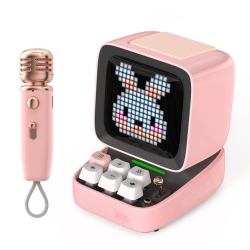 DIVOOM Ditoo-Mic Retro Pixel Art Game Bluetooth Speaker