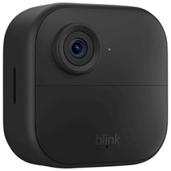 Blink Outdoor 4 Wire-Free 1080p Full HD Add-On IP Security Camera - Black