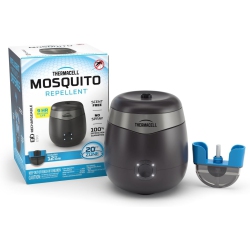 THERMACELL Mosquito Repellent E-Series Rechargeable Repeller With 9H Battery Life