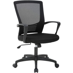 BESTOFFICE Mesh Computer Rolling Swivel Modern Executive Chair Adjustable Stool Back Support for Adult