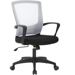 BESTOFFICE Mesh Computer Rolling Swivel Modern Executive Chair Adjustable Stool Back Support for Adult
