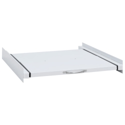 VIDAXL Washing Machine Stacking Kit With Pull-Out Shelf