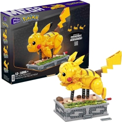 POKEMON 84154529 Motion Pikachu Mechanized Building Set