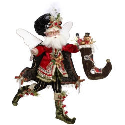 MARK ROBERTS Christmas Stocking Stuffing Fairy, Medium - 17.5
