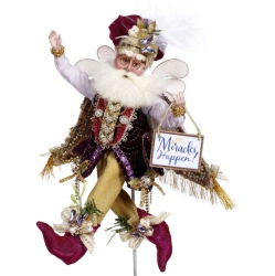 MARK ROBERTS Fairy Of Christmas Miracles, Small - 10.5