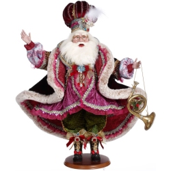 MARK ROBERTS Christmas Jazz Mataz Santa Figure - 28.5