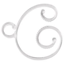 SIMPLE LIVING 10Ct All In One Deck, Banister And Mantle Clips