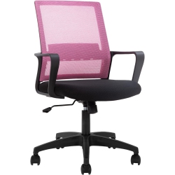 BESTOFFICE Home Office Chair Ergonomic Desk Chair Swivel Rolling Computer Chair Executive Lumbar Support Task Mesh Chair Adjustable Stool for Women