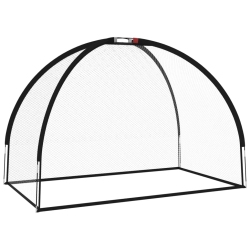 VIDAXL Golf Practice Net 300X150X210 Cm Polyester In Black