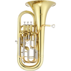 JUPITER Jep1120 Euphonium - 4 Valve - Lacquered Brass With Case