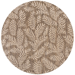 JONATHAN Y Nevis Palm Frond Indoor/outdoor Area Rug
