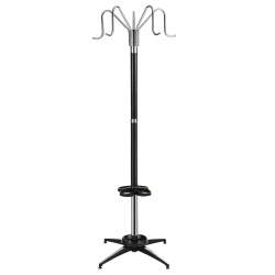 HAPPIMESS Ethan 5-Hook Metal Parlor Coat Rack