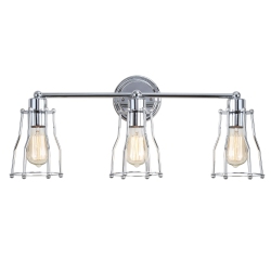 JONATHAN Y Evelyn Metal Vanity Light