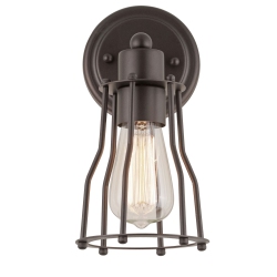 JONATHAN Y Evelyn Metal Vanity Light