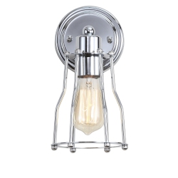 JONATHAN Y Evelyn Metal Vanity Light