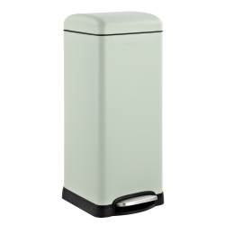 HAPPIMESS Betty Retro Step-Open Trash Can With Liners