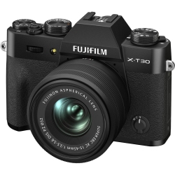 FUJIFILM X-T30 II Mirrorless Camera with XC 15-45mm OIS PZ Lens 