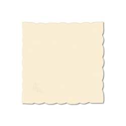 HERITAGE LACE Set Of 4 Noel Glow Embroidered Fine Linen Christmas Napkins 21" X 21