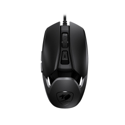 COUGAR Air Blader Gaming Mouse, Ergonomic Design, Lightweight 65G, Pmw3389 Sensor, 2Khz Polling Rate In Black