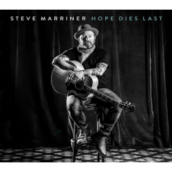 STONY PLAIN Steve Marriner - Hope Dies Last - [CD]