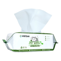 VIETDAI Wipes 80 Dog Grooming Wipes