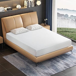 FDW Mattress, Memory Foam Mattress 8 Inch Gel Mattress Full for Cool Sleep Pressure Relief, Medium Firm Mattress Certipur-Us