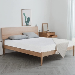 FDW Queen Mattress, 8 Inch Memory Foam Mattress Gel Mattress Twin for Cool Sleep Pressure Relief, Medium Firm King Mattress Certipur-Us