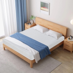 FDW Mattress, Memory Foam Mattress 8 Inch Gel Mattress King for Cool Sleep Pressure Relief, Medium Firm King Mattress Certipur-Us