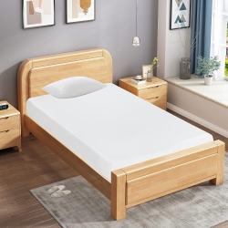 FDW Twin Mattress 6 Inch Gel Memory Foam Mattress for Cool Sleep & Pressure Relief, Medium Firm Mattresses Certipur-Us