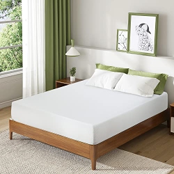 FDW King Mattress 10 Inch Gel Memory Foam Mattress for Cool Sleep And Pressure Relief, Medium Firm Mattresses Certipur-Us