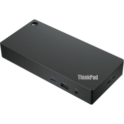 LENOVO Thinkpad Universal 90 W USB-C Dock - - (40Ay0090Us) In Black