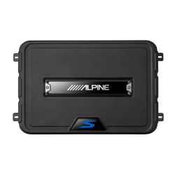 ALPINE Ss-Sb10 Single 10″ Halo S-Series Shallow Pre-Loaded Subwoofer Enclosure