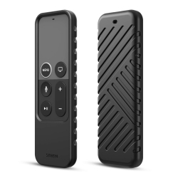 HLD Silicone Case for Apple Tv Siri Remote (1St Generation), Lightweight Shockproof Anti Slip Protective Cover for Apple Tv 4K Siri Remote Controller
