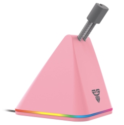 HLD Prisma+ Mbr01 Mouse Cable Bungee RGB Mouse Cord Holder And Cable Management Device for Esports In Pink