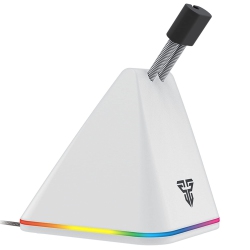 HLD Prisma+ Mbr01 Mouse Cable Bungee RGB Mouse Cord Holder And Cable Management Device for Esports In White