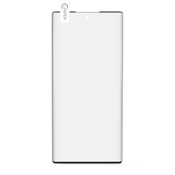 ESOURCE PARTS Replacement Casper Uv Tempered Glass With Glue Compatible for Samsung Galaxy Note 20 Ultra (Case Friendly) (Retail Pack)
